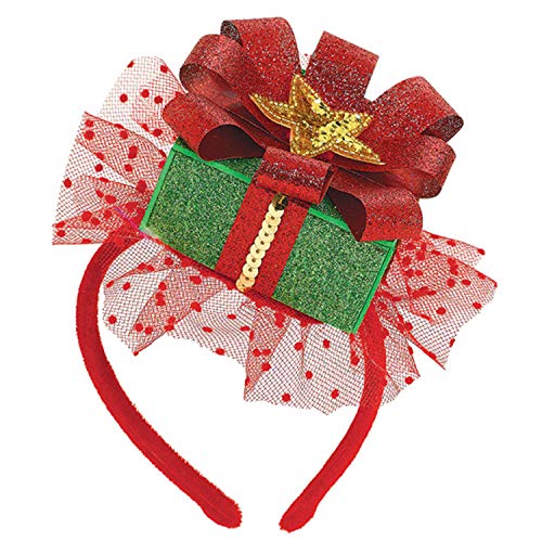 amscan Fun-Filled Christmas and Holiday Party Gift Fascinator (1 Piece), 8″ x 5″, Multicolor | The Storepaperoomates Retail Market - Fast Affordable Shopping