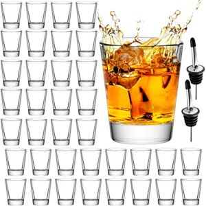 Shot Glasses Set of 36- 2oz /60ml Clear Shot Glass with Heavy Base Shot Glasses Bulk for Whiskey, Tequila, Vodka, Liqueur, Bars