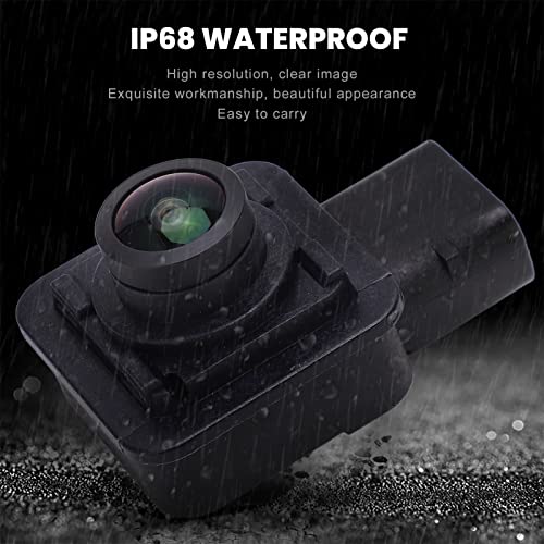 KIMISS Backup Cameras, Rear Reverse Backup Camera Parking Assist Camera IP68 Waterproof FL3Z 19G490 D Replacement for 2015‑2019 | The Storepaperoomates Retail Market - Fast Affordable Shopping