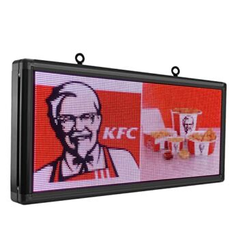 P5 led sign 40″ x 15″ outdoor full color with high resolution programmable led scrolling display for advertising | The Storepaperoomates Retail Market - Fast Affordable Shopping