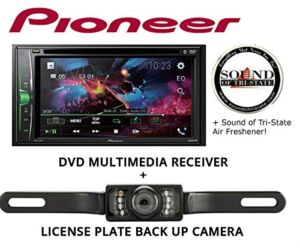 Sound of Tri-State Pioneer AVH211EX Multimedia Receiver with License Plate Backup Camera