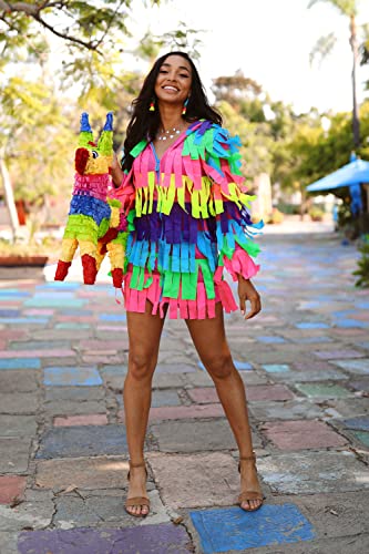 Tipsy Elves Funny Women’s Adult Pinata Costume Dress – Pinata Halloween Costume Outfit: Medium | The Storepaperoomates Retail Market - Fast Affordable Shopping
