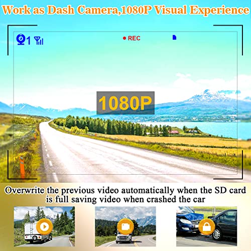 RV Backup Camera Wireless HD 1080P with 7‘’ Touch Key DVR Monitor, 2022 Newest Version Rear View Camera Stable Signals Adapter for Furrion Pre-Wired for RVs,Truck,Trailer,IR Night Vision DoHonest S21 | The Storepaperoomates Retail Market - Fast Affordable Shopping