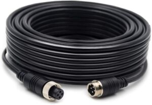 Baby Camera Extension Cable, 4-pin Aviation Video Extension Cable