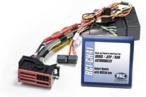 PAC BCI-CH41 Navigation Unlock and Back-Up Camera Interface for Select Chrysler, Dodge and Jeep Vehicles
