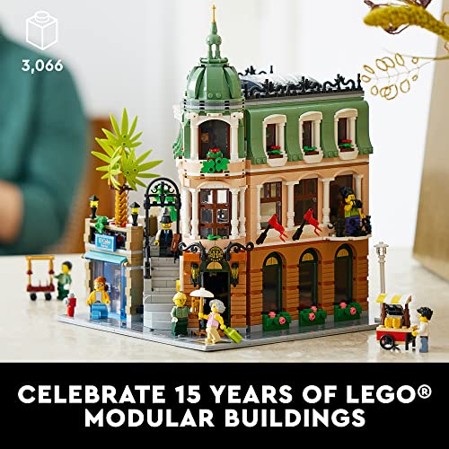 LEGO Icons Boutique Hotel 10297 Building Set for Adults (3066 Pieces) | The Storepaperoomates Retail Market - Fast Affordable Shopping