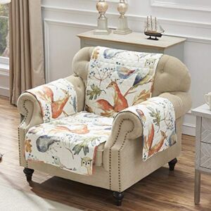 Barefoot Bungalow Willow Slipcover, Arm Chair, Natural