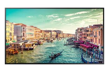 Samsung Business QM55R 55 inch 4K UHD 3840×2160 24/7 Commercial Signage LED Display for Business, HDMI, Wi-Fi, and 3-Year WRNTY, 500 nit (LH55QMREBGCXZA), Black | The Storepaperoomates Retail Market - Fast Affordable Shopping