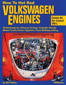 EMPI VW Bug HP BOOK’S HOT Rod VW Engines How to Book 11-1032