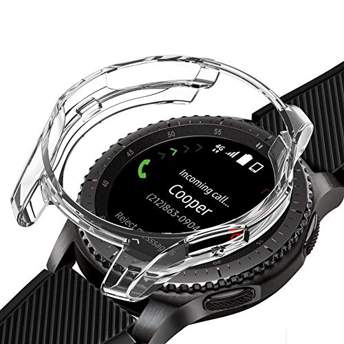 Case Compatible Samsung Galaxy Watch 46mm, NaHai TPU Slim Plated Case Shock-Proof Cover All-Around Protective Bumper Shell for Galaxy Watch 46mm SM-R800 Smartwatch, (Not Galaxy Watch 4 Classic 46mm) | The Storepaperoomates Retail Market - Fast Affordable Shopping