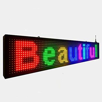 Outdoor full color P10 wifi scrolling texts messages board programmable led sign | The Storepaperoomates Retail Market - Fast Affordable Shopping