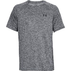 Under Armour Men’s Tech 2.0 Short-Sleeve T-Shirt , Gray (002)/Black , Large