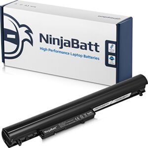 NinjaBatt 776622-001 HP Laptop Battery for LA03DF LA04 752237-001 728460-001 15-F162DX 15-N210DX 15-F100DX 15-F010DX – High Performance HP Replacement Battery