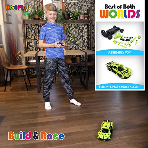 WisePlay Stem Building Toys for Boys Age 8-12 – 453PCS Stem Remote Control Car Building Kit for Kids & Adult – Model Car Kits to Build for Kids 9-12 – Great Remote Control Toy Gift for Your Kids | The Storepaperoomates Retail Market - Fast Affordable Shopping