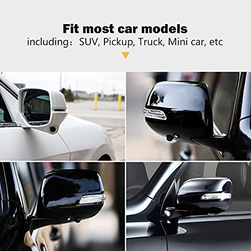 RED WOLF Reverse Backup Camera Car Front/Rear/Side 360 Degree View Parking Surround Mounting Mini Rear Camera for Car Auto Pickup Trucks SUV RV Vans | The Storepaperoomates Retail Market - Fast Affordable Shopping