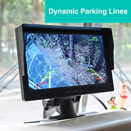 Intraphex RV Backup Camera with Digital Monitor: HD 7″ Monitor & HD Camera; Water Resistant & Night Vision Enabled with 120-Degree Viewing Angle; Perfect for RVs, Campers, Buses, Trucks, 5th Wheels | The Storepaperoomates Retail Market - Fast Affordable Shopping