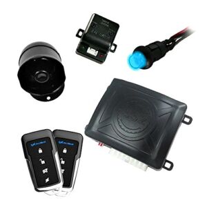 Excalibur AL-560 1-Way Paging Keyless Entry Car Alarm Security System