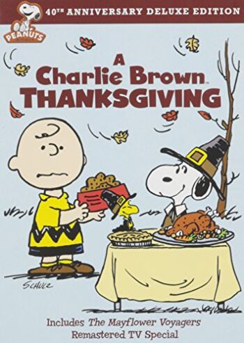 A Charlie Brown Thanksgiving Deluxe Edition | The Storepaperoomates Retail Market - Fast Affordable Shopping