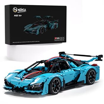 Nifeliz Hongqi S9 Race Car MOC Building Kit and Engineering Toy, Adult Collectible Sports Car Technology Car Building Kit, 1:8 Scale Supercar Model for Adults Men Teens, New 2022(3502 Pcs) | The Storepaperoomates Retail Market - Fast Affordable Shopping