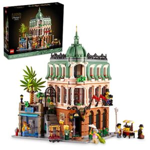 LEGO Icons Boutique Hotel 10297 Building Set for Adults (3066 Pieces)