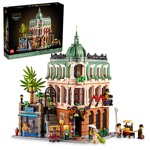 LEGO Icons Boutique Hotel 10297 Building Set for Adults (3066 Pieces) | The Storepaperoomates Retail Market - Fast Affordable Shopping