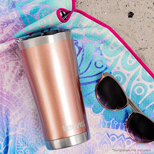 Tervis Multi Color Palms Triple Walled Insulated Tumbler, 20oz, Stainless Steel | The Storepaperoomates Retail Market - Fast Affordable Shopping