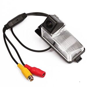 for Nissan Livina/Grand Livina/Pulsar Car Rear View Camera Back Up Reverse Parking Camera/Plug Directly