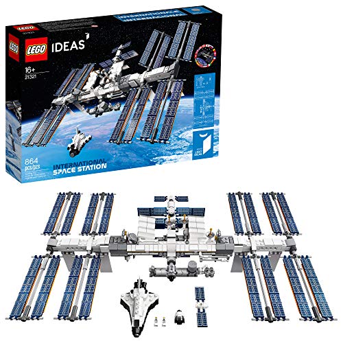 LEGO Ideas International Space Station 21321 Building Kit, Adult Set for Display, Makes a Great Birthday Present (864 Pieces) | The Storepaperoomates Retail Market - Fast Affordable Shopping