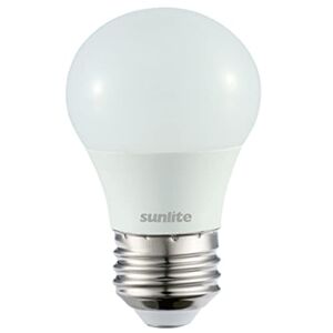 SUNLITE 88378-SU LED A15 Refrigerator Light Bulb, 5.5 Watts (40W Equivalent), 450 Lumens, Medium Base (E26), Dimmable, Frosted Finish, UL Listed, Energy Star, 27K – Warm White, 1 Pack