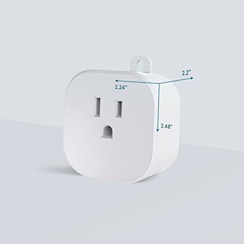 Ezlo PlugHub 2 – Smart Home Hub, Z-wave Outlet Socket Work with Alexa and Google – Energy Monitoring – Wirelessly Connect Z-Wave Devices, Control Smart Bulbs, Smart Locks, Thermostats, Motion Sensors | The Storepaperoomates Retail Market - Fast Affordable Shopping