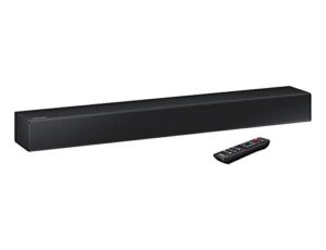 SAMSUNG HW-N300 2-Channel TV Mate Soundbar, Bluetooth Wireless, Built-in USB Port, Surround Sound Expansion, Booming Bass with a Built-in Woofer, Audio Remote App