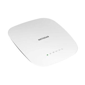 NETGEAR Wireless Access Point (WAC540) – Tri-Band AC3000 WiFi 5 Speed | Up to 600 Client Devices | 1 x 1G Ethernet LAN Port | MU-MIMO | Insight Remote Management | PoE+ or Optional Power Adapter