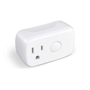 BroadLink Smart Plug (NoAPP Version), Mini Wi-Fi Timer Smart Outlet Socket Works with Alexa/Google Home/IFTTT, No Hub Required, Remote Control Anywhere