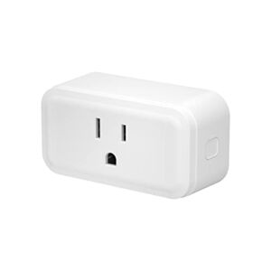 SONOFF S40 Lite 15A WiFi Smart Plug ETL Certified, Smart Socket Outlet Timer Switch, Compatible with Alexa & Google Home Assistant, IFTTT Supporting, No Hub Required -A Certified for Humans Device