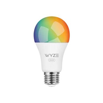 Wyze Bulb Color, 1100 Lumen WiFi RGB and Tunable White A19 Smart Bulb, Works with Alexa and Google Assistant, One-Pack – A Certified for Humans Device | The Storepaperoomates Retail Market - Fast Affordable Shopping