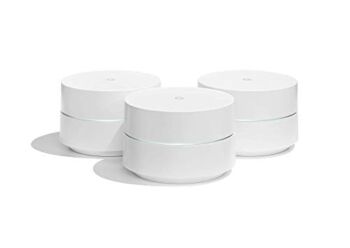 Google WiFi System, 3-Pack – Router Replacement for Whole Home Coverage (NLS-1304-25) (Renewed) | The Storepaperoomates Retail Market - Fast Affordable Shopping