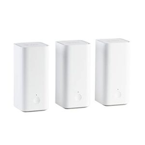 Vilo Mesh Wi-Fi System Dual Band AC1200 Coverage Up to 4,500 sq ft (3-Pack) with 3 Gigabit Ethernet Ports and App-Managed Parental Controls, Wi-Fi Router and Extender Replacement