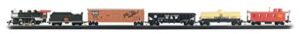 Bachmann Trains – Chattanooga Ready To Run 155 Piece Electric Train Set – HO Scale