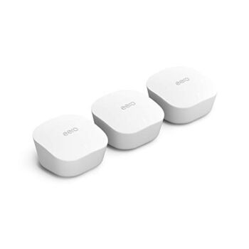 Amazon eero mesh WiFi system – router replacement for whole-home coverage (3-pack) | The Storepaperoomates Retail Market - Fast Affordable Shopping