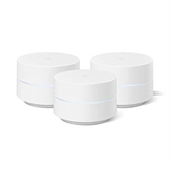 Google Wifi – AC1200 – Mesh WiFi System – Wifi Router – 4500 Sq Ft Coverage – 3 pack | The Storepaperoomates Retail Market - Fast Affordable Shopping