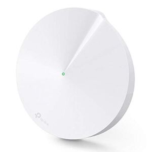 TP-Link Deco M5 Wi-Fi System (Single Pack) – Router Replacement for Secure Whole Home Coverage (Renewed)