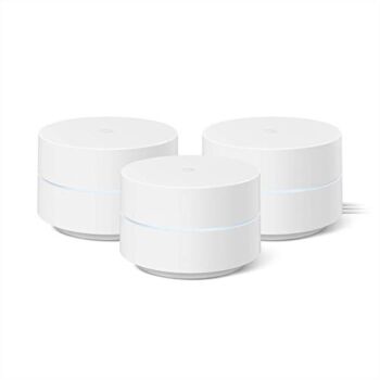 Google WiFi – Mesh WiFi System – WiFi Router Replacement – 3 Pack (Renewed) | The Storepaperoomates Retail Market - Fast Affordable Shopping