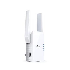TP-Link AX1800 WiFi 6 Extender(RE605X)-Internet Booster, Covers up to 1500 sq.ft and 30 Devices,Dual Band Repeater up to 1.8Gbps Speed, AP Mode, Gigabit Port