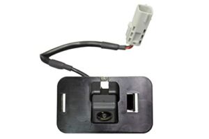 PT Auto Warehouse BUCGM-551 – Rear View Reverse Park Assist Backup Camera – with Surround View