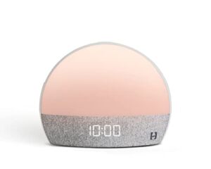 Hatch Restore – Sound Machine, Smart Light, Personal Sleep Routine, Bedside Reading Light, Wind Down Content and Sunrise Alarm Clock for Gentle Wake Up
