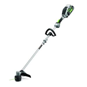 EGO Power+ ST1502SA 15-Inch 56-Volt Cordless String Trimmer with Rapid Reload and Split Shaft Weed Wacker 2.5Ah Battery and Charger Included, Black