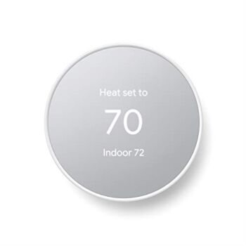 Google Nest Thermostat – Smart Thermostat for Home – Programmable Wifi Thermostat – Snow | The Storepaperoomates Retail Market - Fast Affordable Shopping