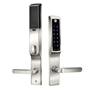 Yale Assure Lock for Andersen® Patio Doors, Wi-Fi and Bluetooth, Satin Nickel