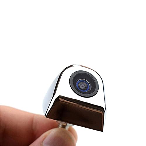 Night Vision 170 Degree Car Rear View/Reversing/Reverse Camera Universal Color CMOS Imaging Chip Backup Parking HD Front View Camera Version B Silver | The Storepaperoomates Retail Market - Fast Affordable Shopping
