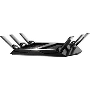 NETGEAR Nighthawk X6S Smart WiFi Router (R7960P) – AC3600 Tri-band Wireless Speed (up to 3600 Mbps) | Up to 3500 sq ft Coverage & 55 Devices | 4 x 1G Ethernet ports and 1 USB port
